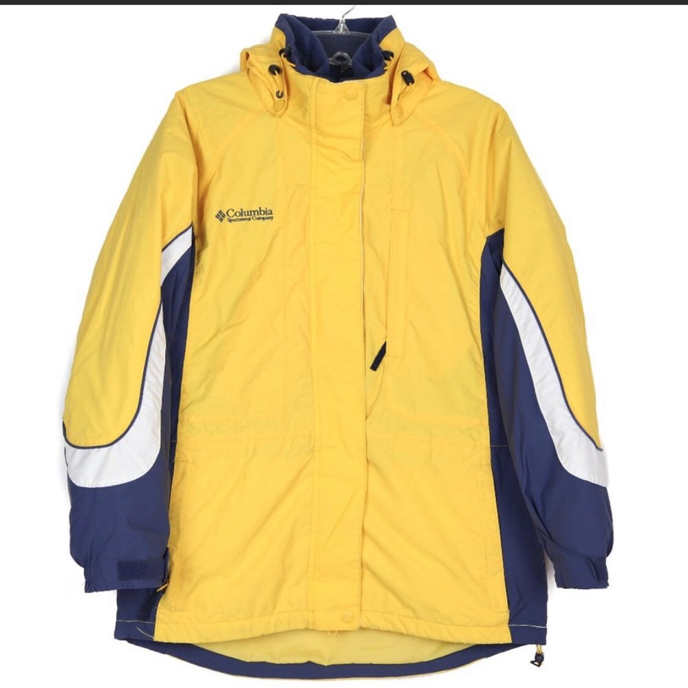 Columbia Vintage Interchange Core Fleece Jacket M